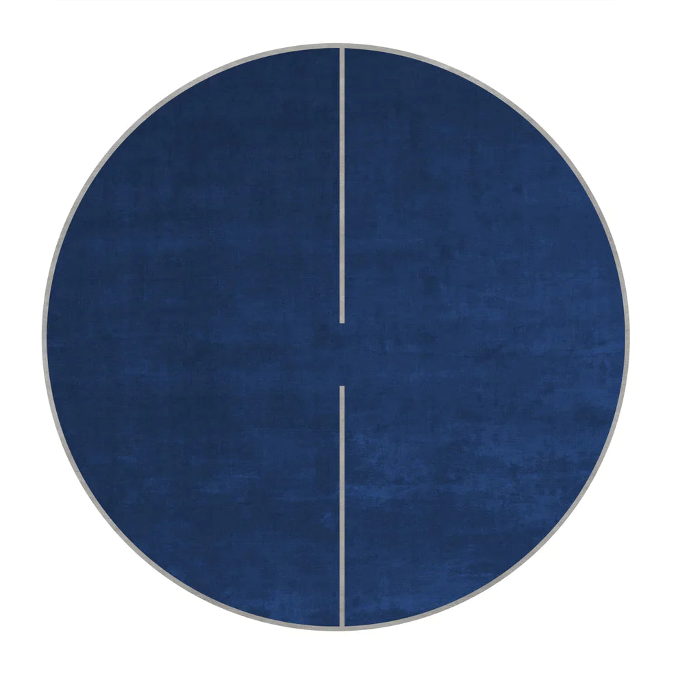 By Second Studio Valley Winnetka Heights Blue Area Rug