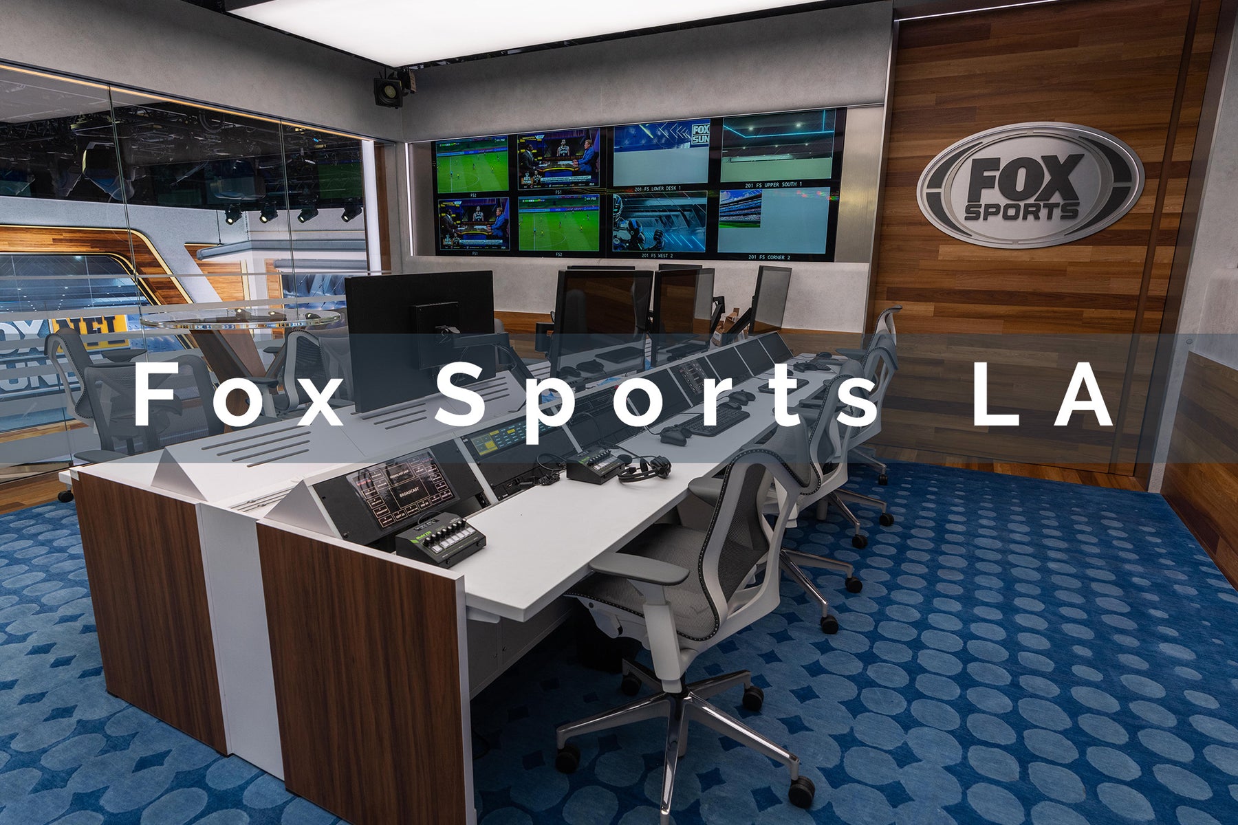 Project Showcase: Fox Sports LA Studio
