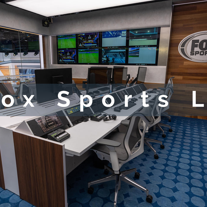 Project Showcase: Fox Sports LA Studio