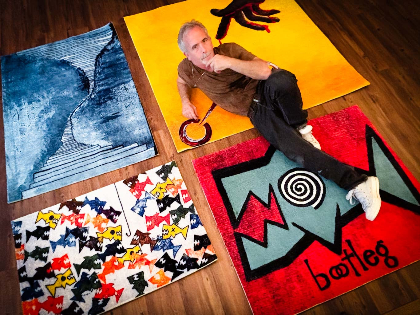 A Collaboration with Harrisburg’s Charlie Feathers