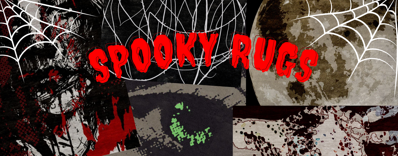 Fright Night Chic: Spooky Rugs to Enchant Your Home — Modern Designer Rugs