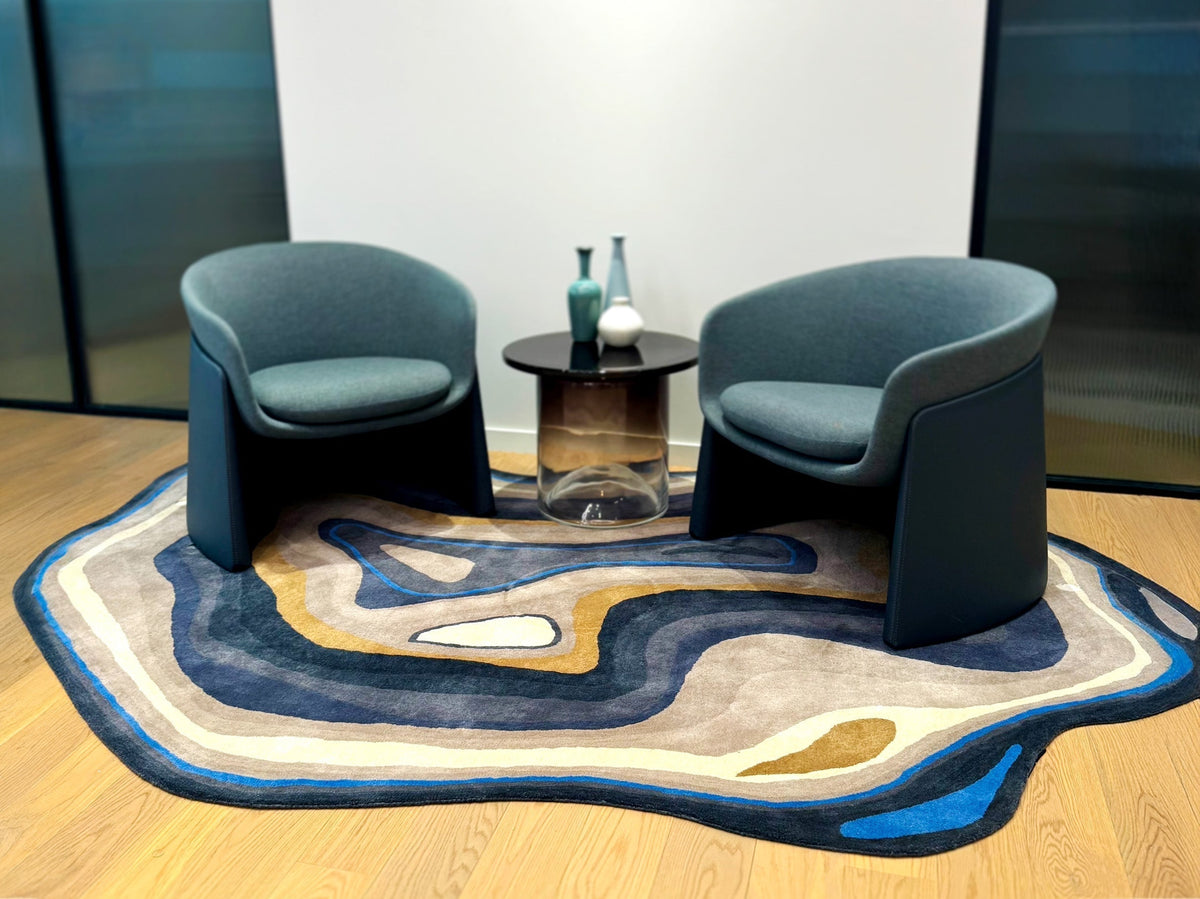 The Art of the Irregular: Our love for Odd-shaped Rugs — Modern ...