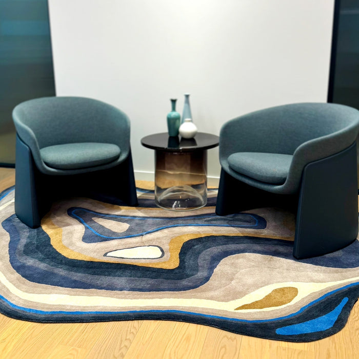 The Art of the Irregular: Our love for Odd-shaped Rugs