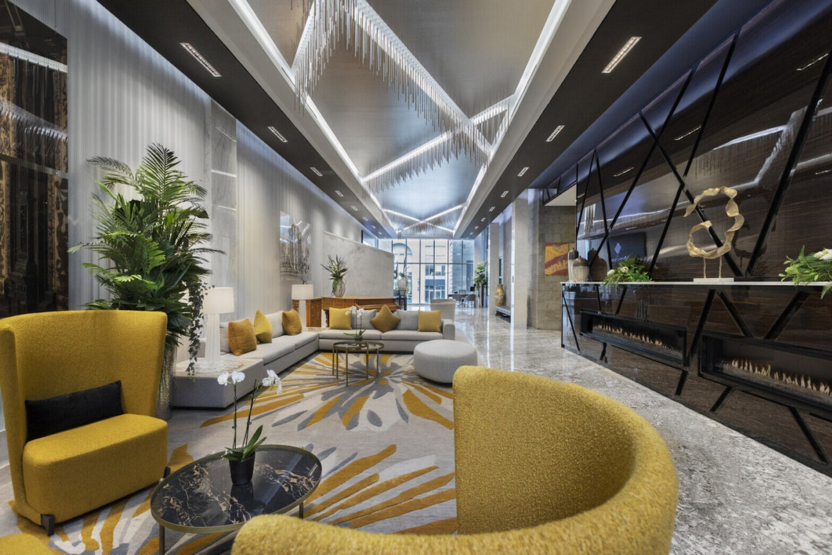 Project Showcase: Le Mount Stephen — Modern Designer Rugs