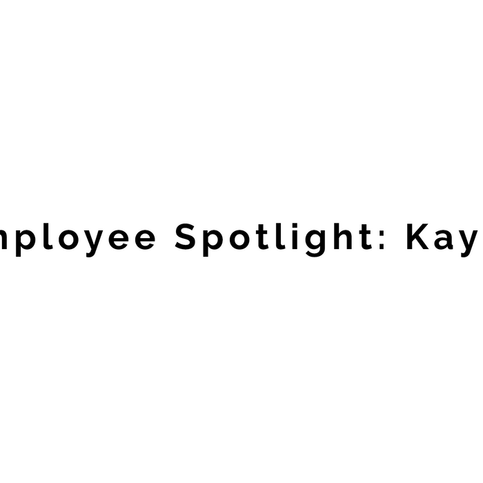 Employee Spotlight: Kayla – Design & Production Manager