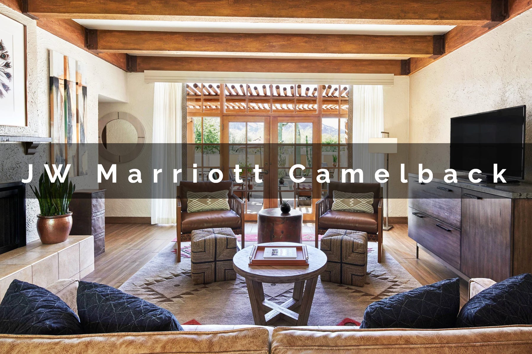 Project Showcase: Marriott JW Camelback