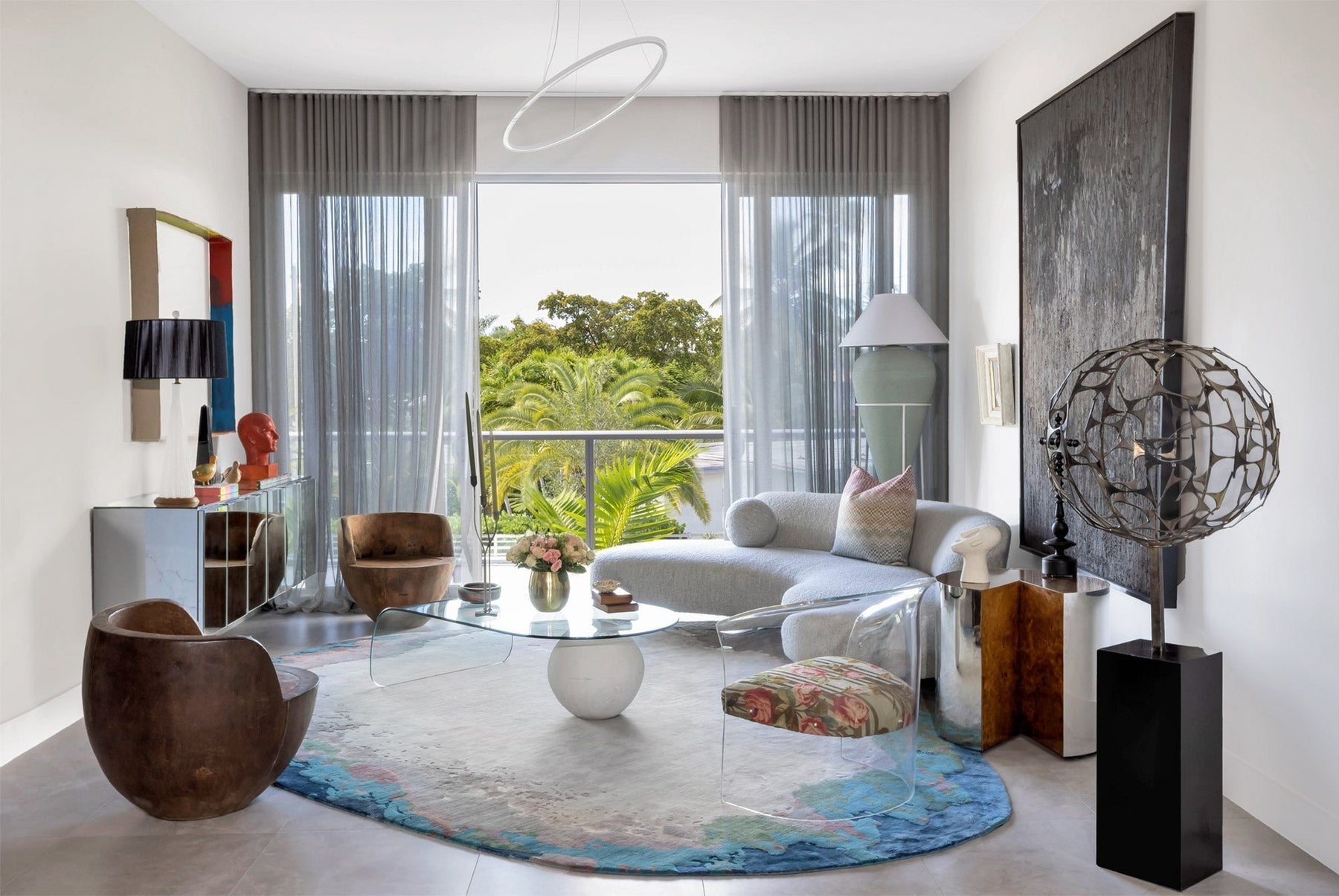 Custom Rugs as Narrative Anchors in Space