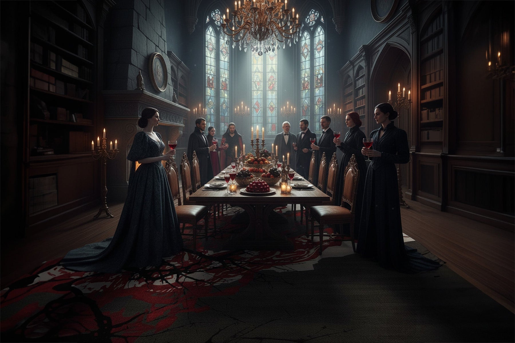 Project Spotlight: The Count's Castle