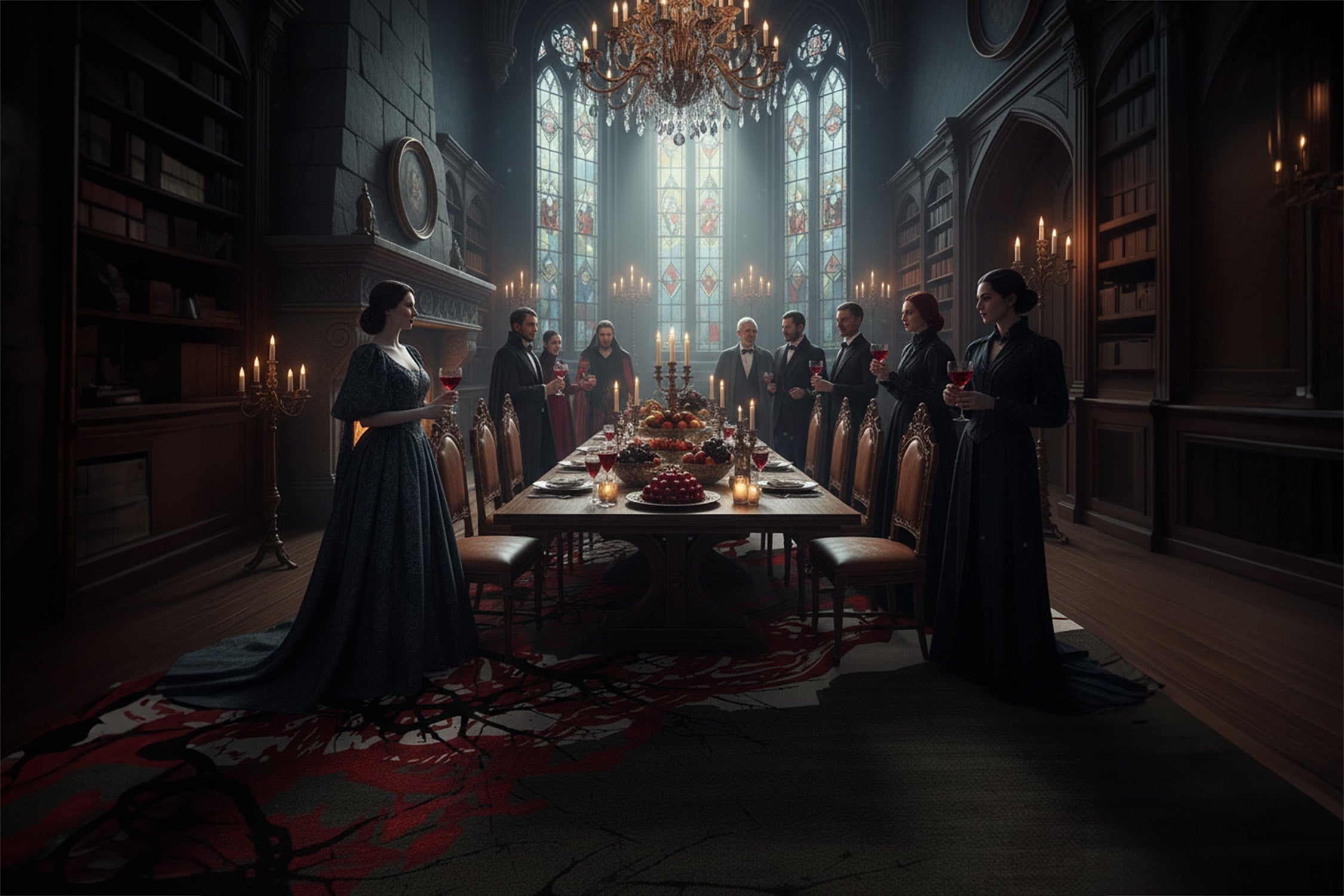 Project Spotlight: The Count's Castle — Modern Designer Rugs