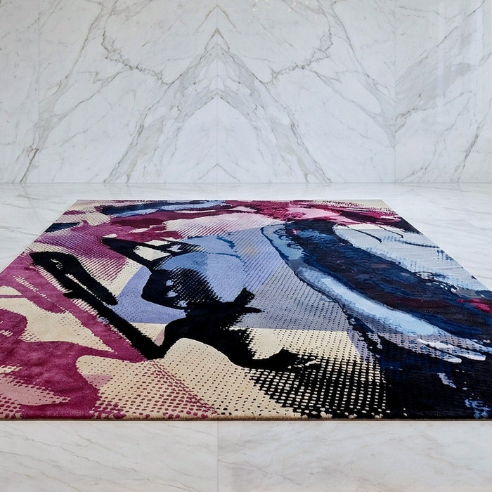 Pushing the Boundaries of Bespoke Design- a Custom Boudoir Rug