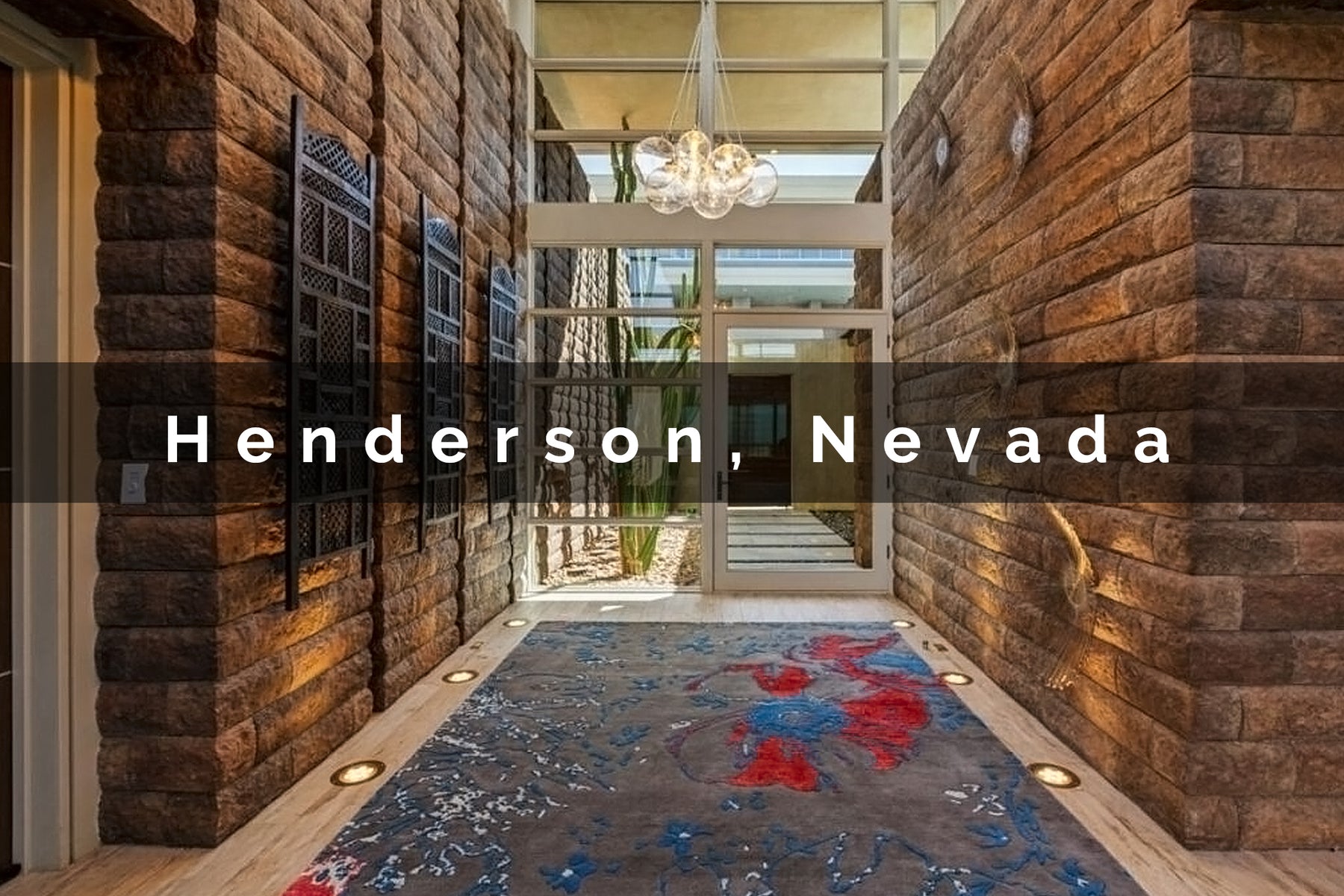 Luxury Residential Project: Henderson, NV