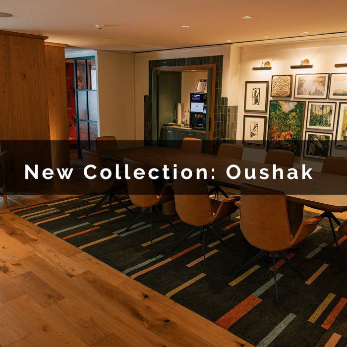 New Collection:  Contemporary Oushak