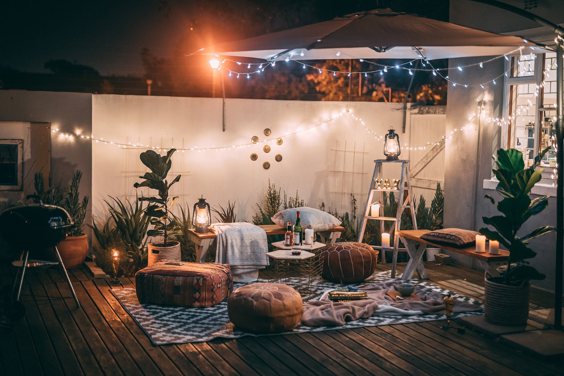 How to Decorate Your Dream Outdoor Sanctuary