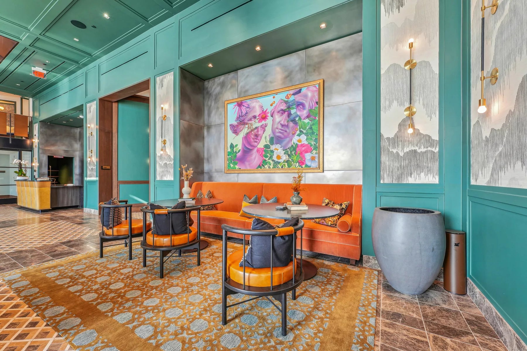 Custom Luxury Rugs for The Vermeer in Washington DC