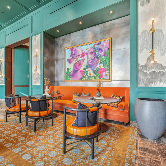 Custom Luxury Rugs for The Vermeer in Washington DC