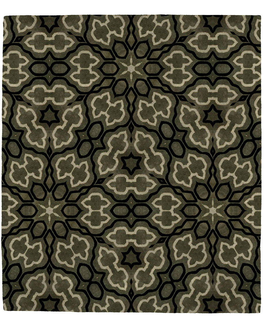 patterned area rug