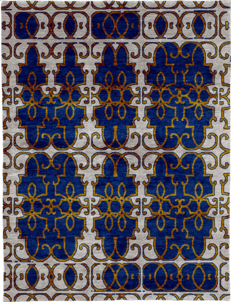 Alika I Hand Knotted Rug