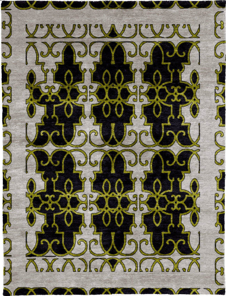 Alika VIII Hand Knotted Rug