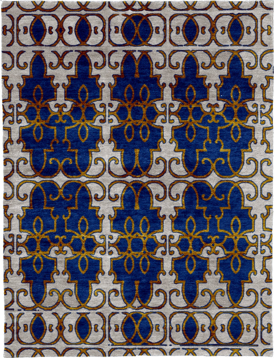 Alika VII Hand Knotted Rug