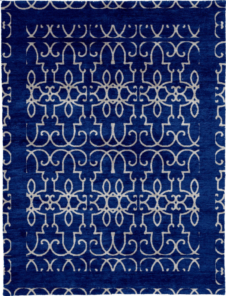 Alika V Hand Knotted Rug