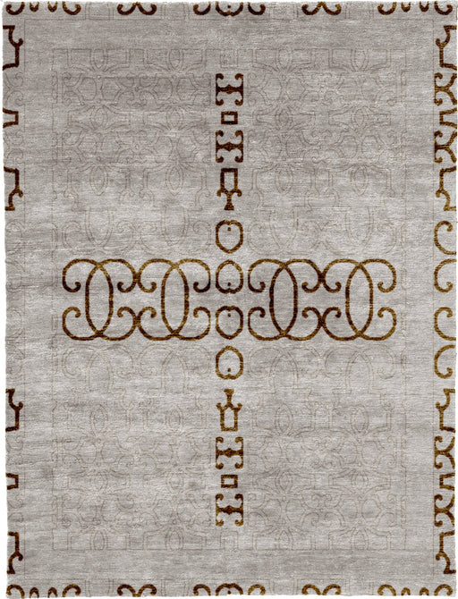 Alika XXIX Hand Knotted Rug