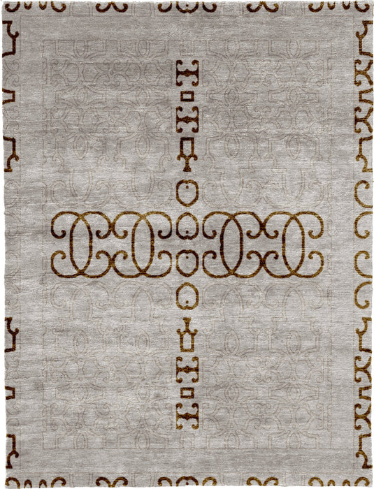 Alika XXIX Hand Knotted Rug