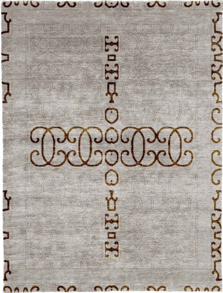 Alika XXIX Hand Knotted Rug