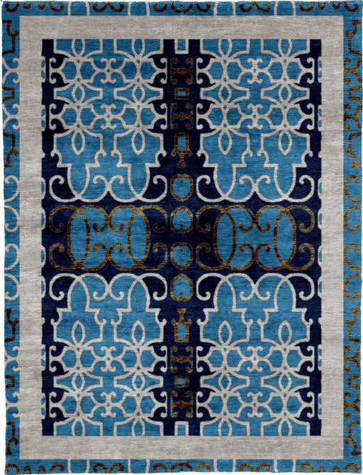 Alika XXVIII Hand Knotted Rug