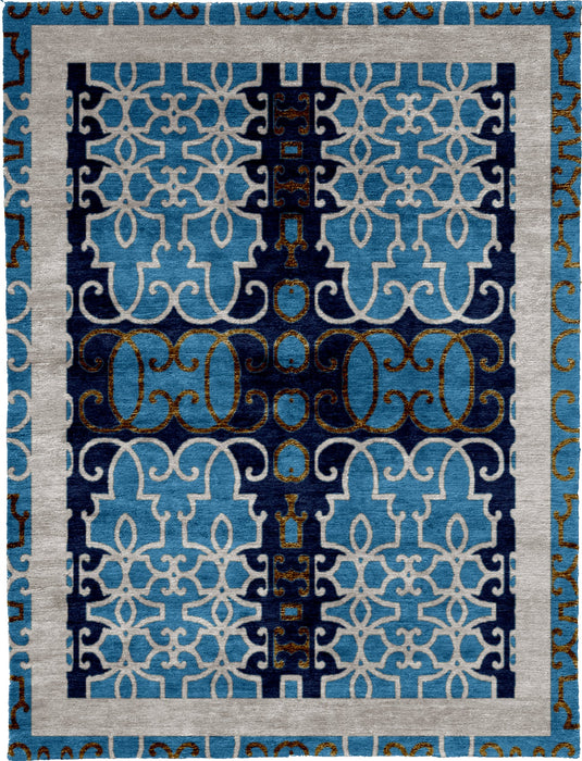 Alika XXVIII Hand Knotted Rug