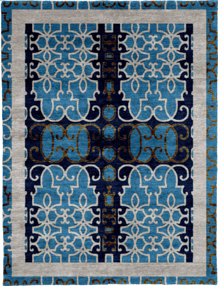 Alika XXVIII Hand Knotted Rug