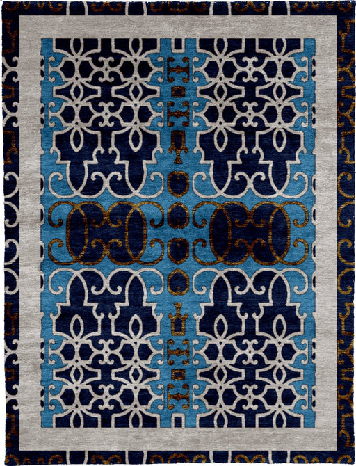 Alika XXVII Hand Knotted Rug