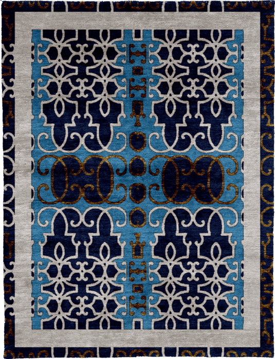 Alika XXVII Hand Knotted Rug