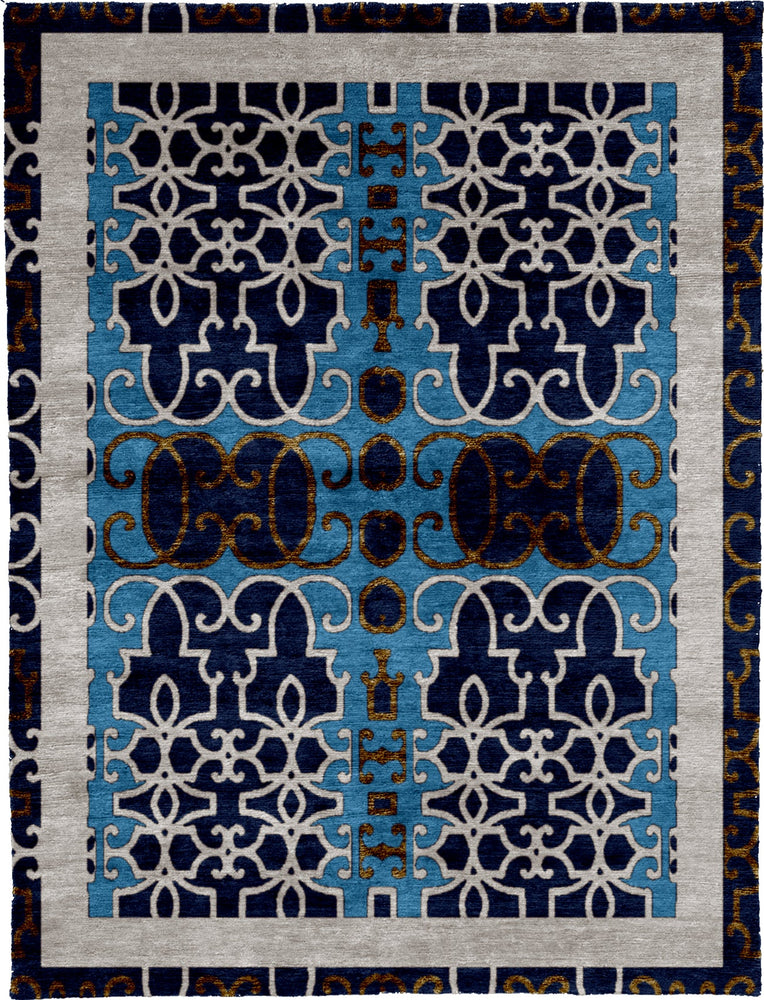 Alika XXVII Hand Knotted Rug