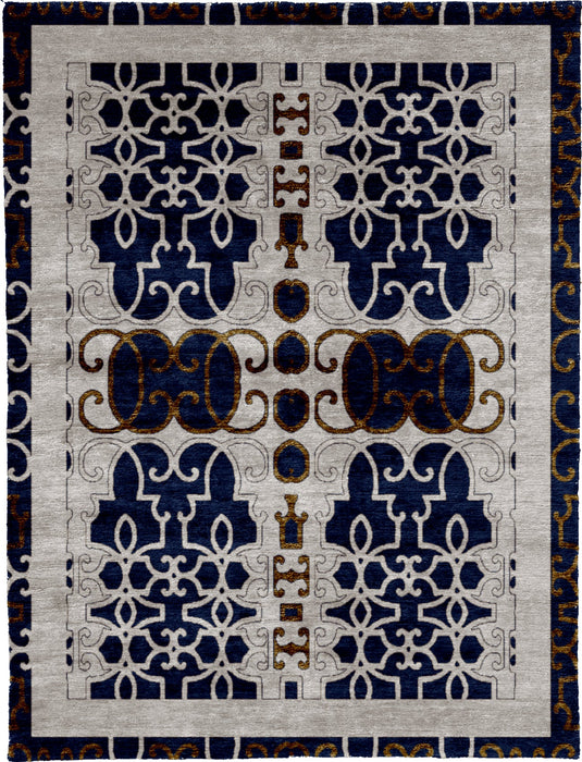 Alika XXV Hand Knotted Rug