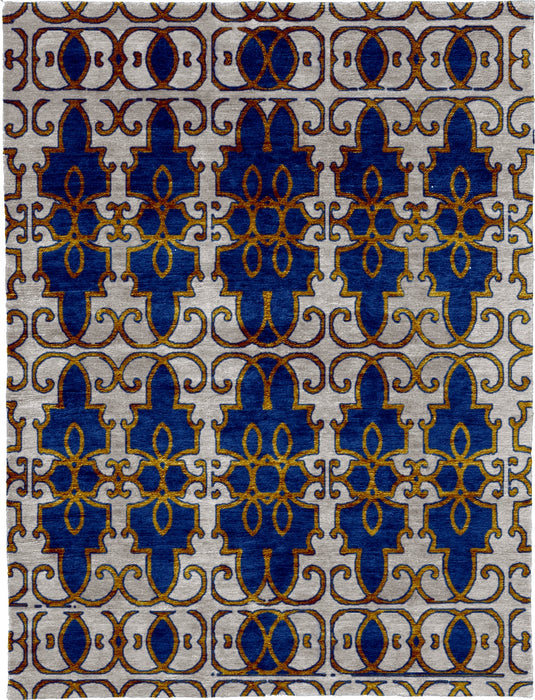 Alika XXXII Hand Knotted Rug