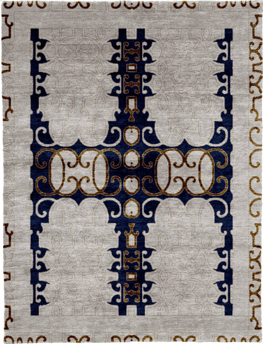 Alika XXXI Hand Knotted Rug