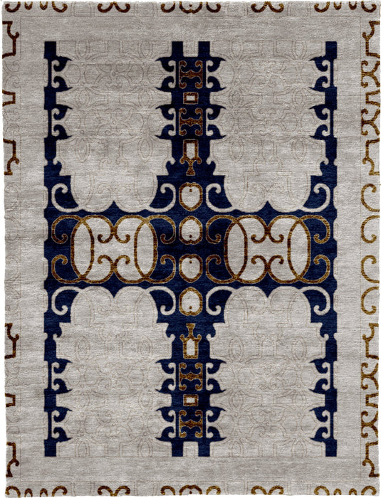 Alika XXXI Hand Knotted Rug