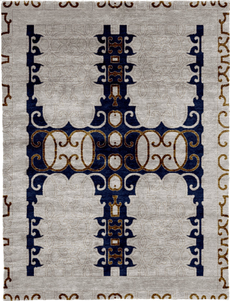 Alika XXXI Hand Knotted Rug