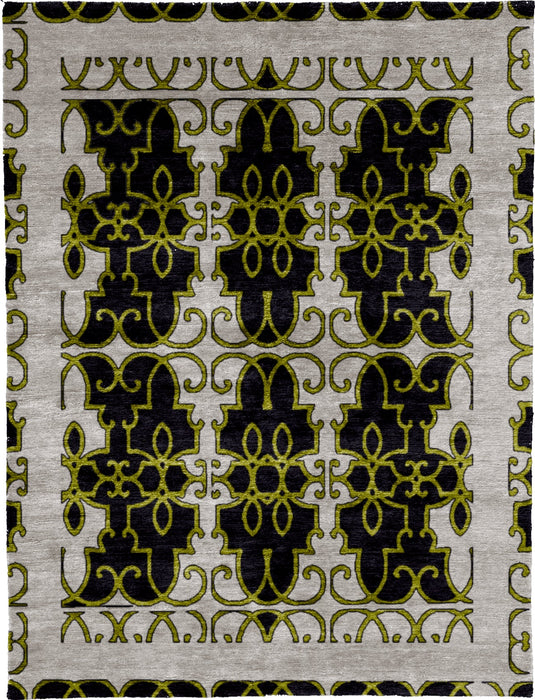 Alika XXXVII Hand Knotted Rug
