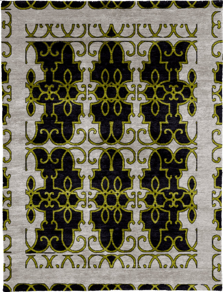 Alika XXXVII Hand Knotted Rug