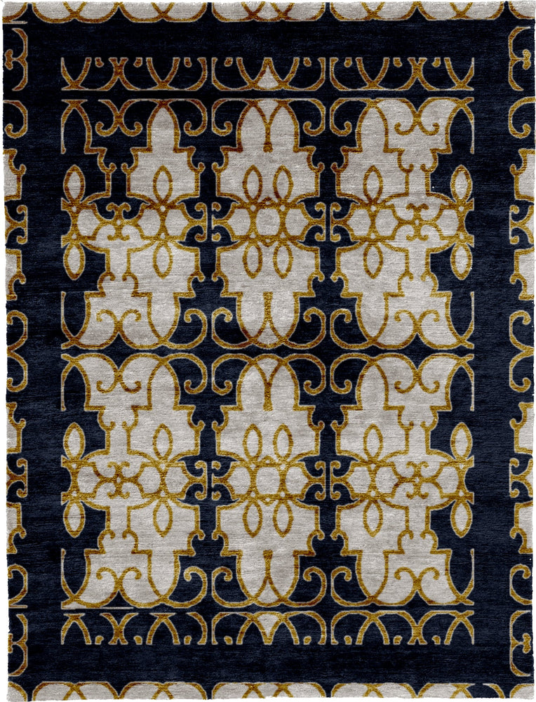 Alika XXXVI Hand Knotted Rug