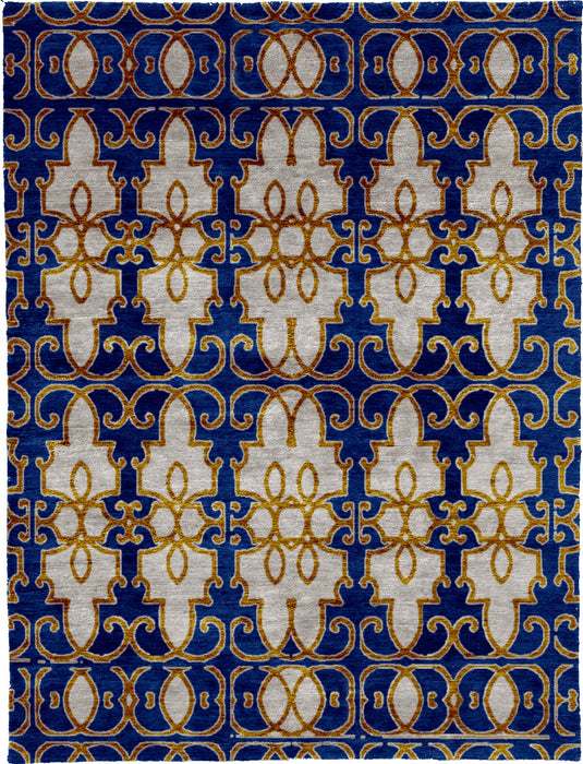 Alika XXXV Hand Knotted Rug