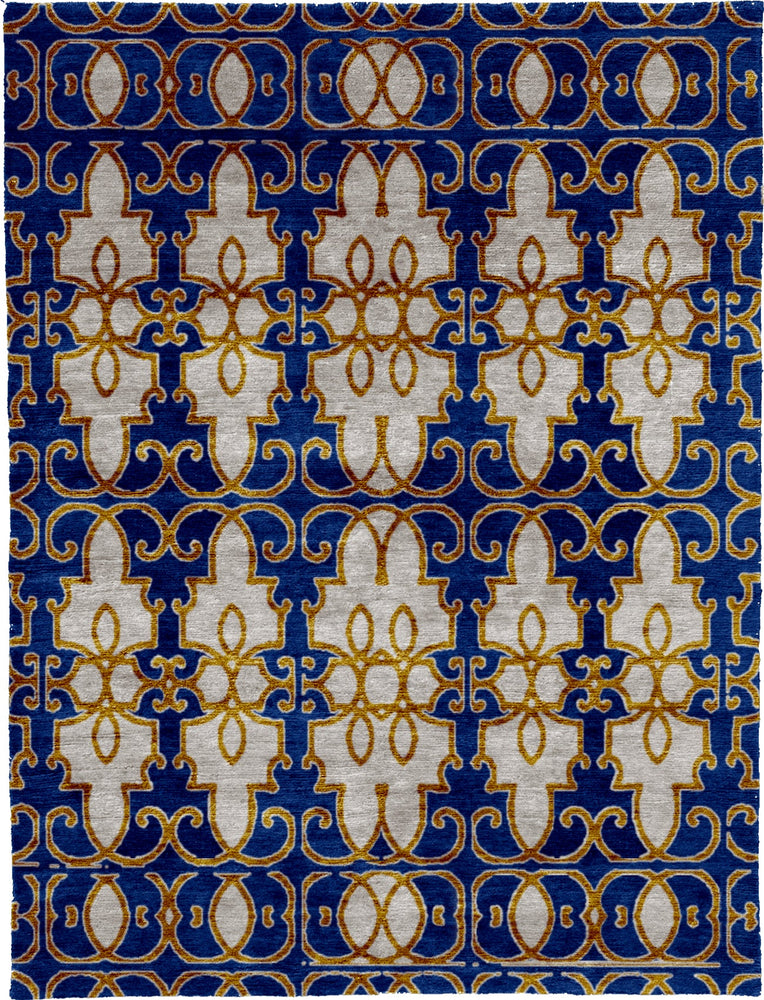 Alika XXXV Hand Knotted Rug