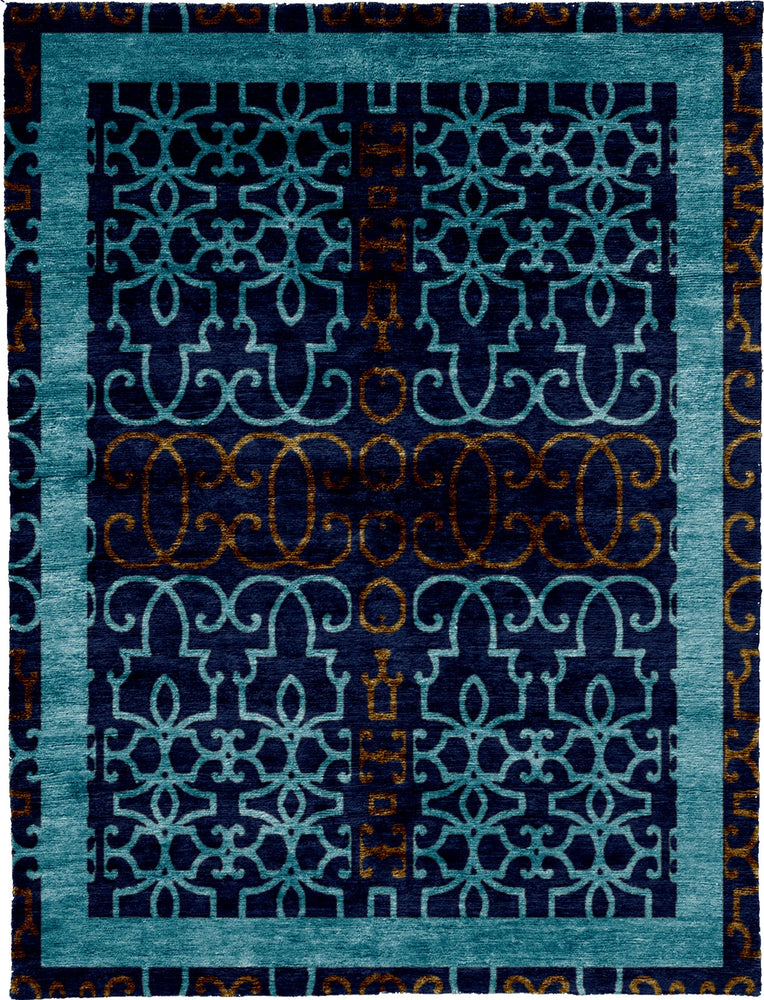 Alika XXX Hand Knotted Rug