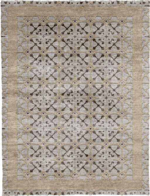 Arabesque III Hand Knotted Rug