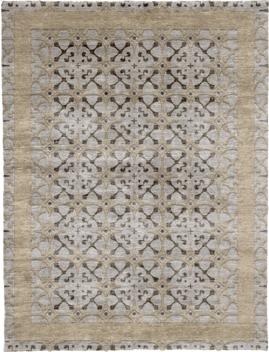Arabesque III Hand Knotted Rug