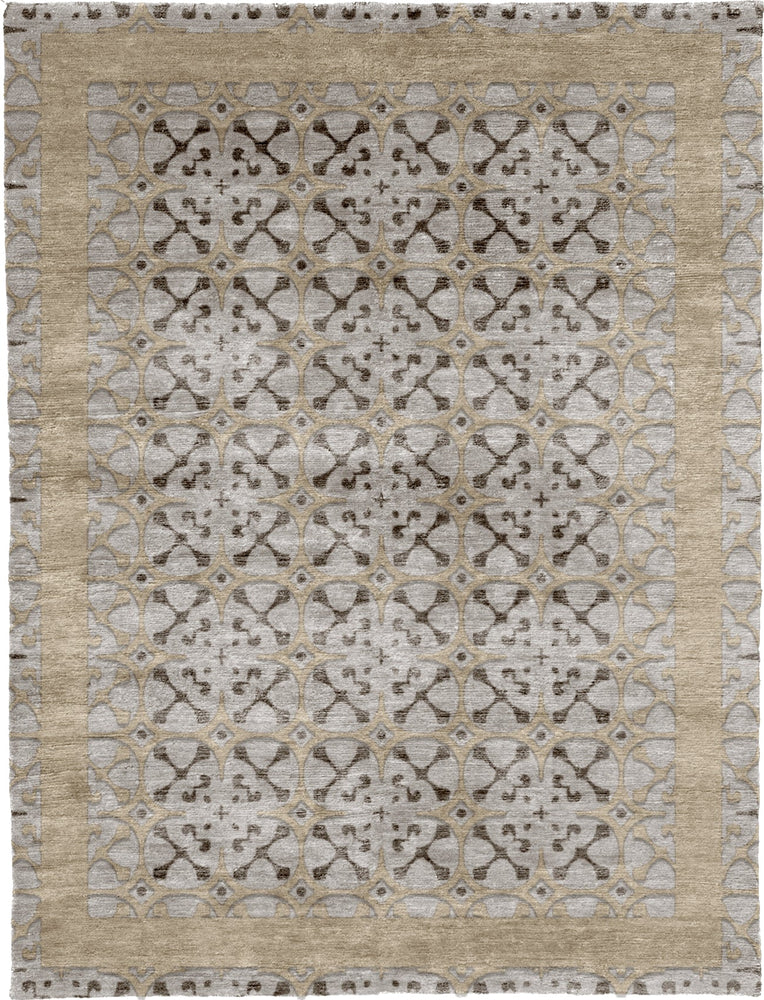 Arabesque III Hand Knotted Rug