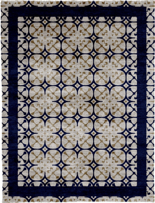 Arabesque IX Hand Knotted Rug