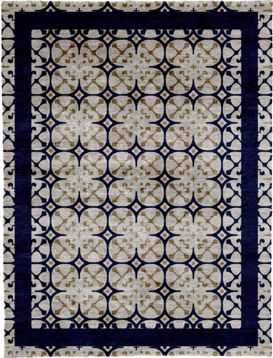Arabesque IX Hand Knotted Rug