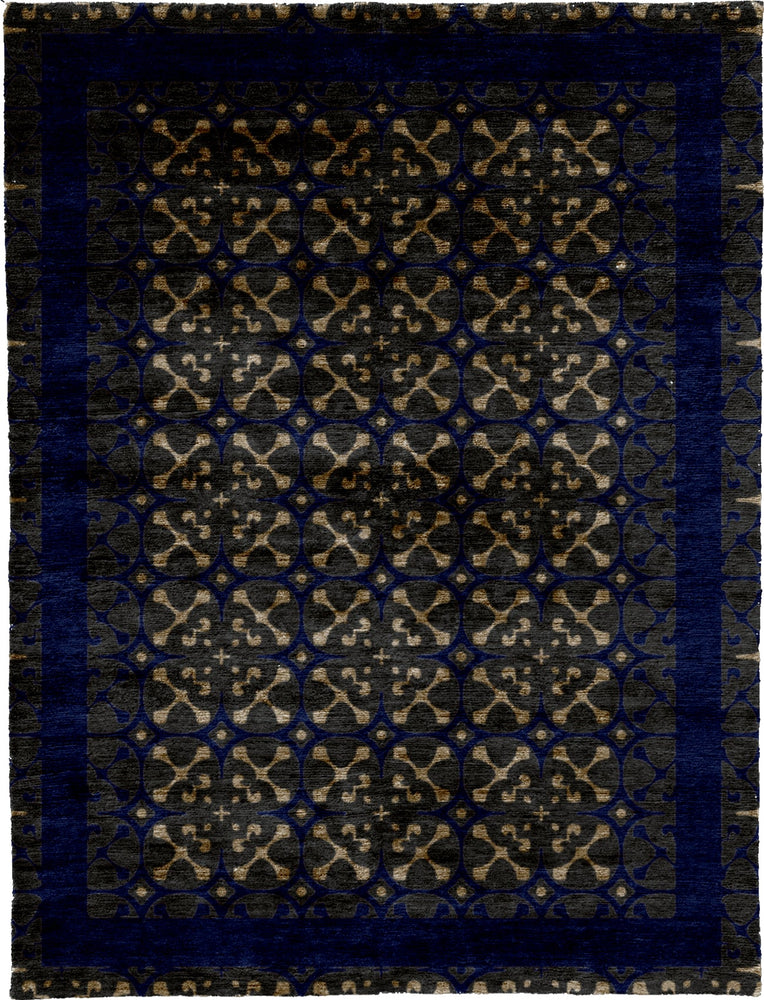 Arabesque I Hand Knotted Rug